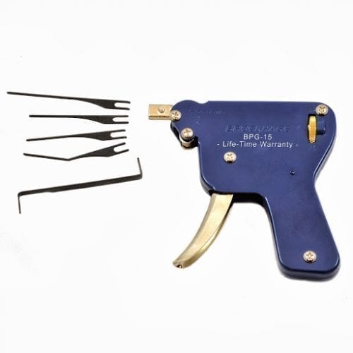 De beste lockpick gun?