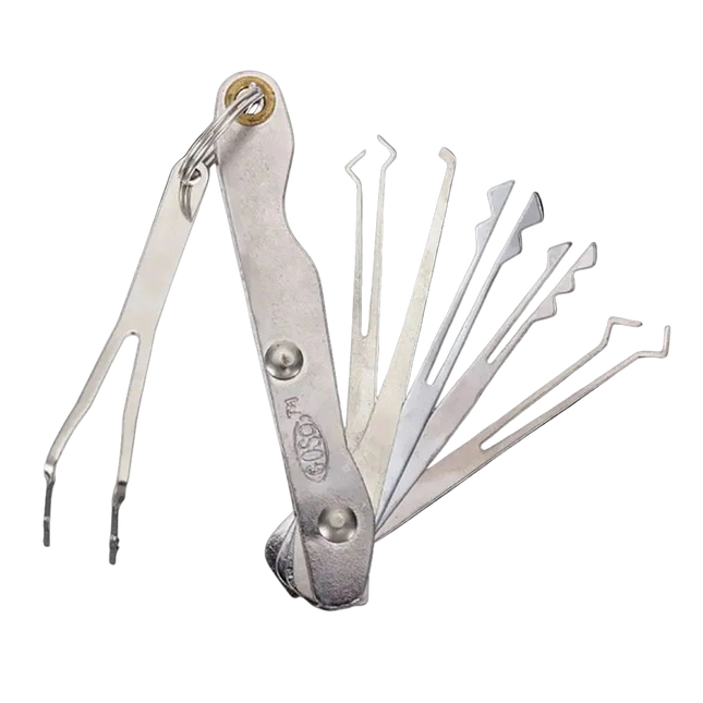 Goso JPXS – Kit de crochetage couteau de poche
