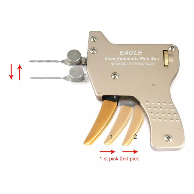 EAGLE Pistolet de crochetage semi-automatique