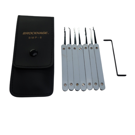 Brockhage lockpick set (8-delig) beginnersset