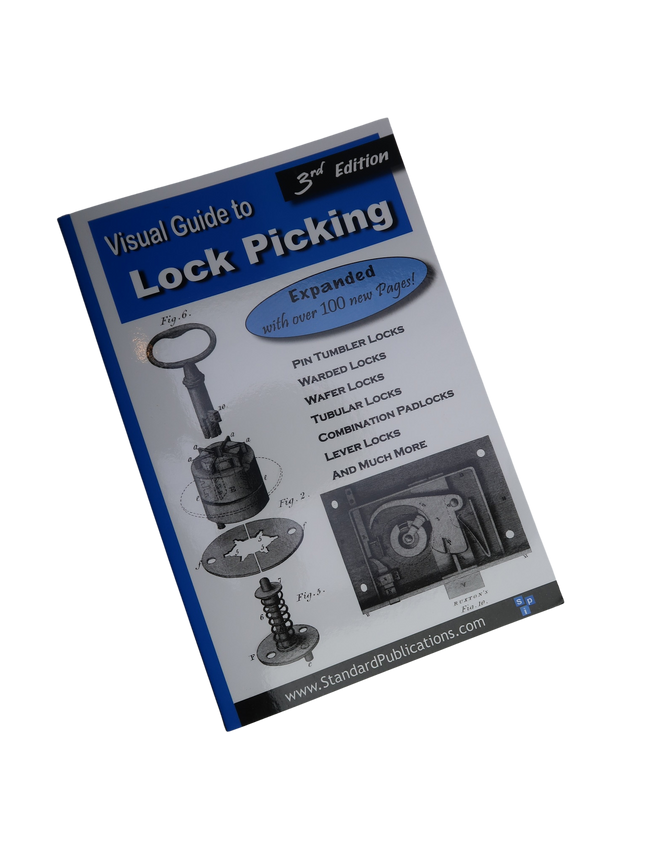 Visual Guide to Lockpicking Book