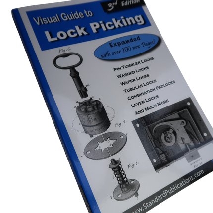 Visual Guide to Lockpicking Book