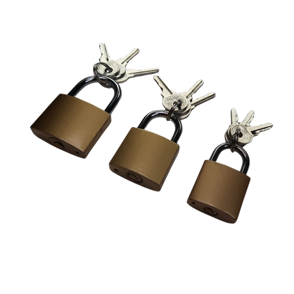 3-delige Hangslot Set