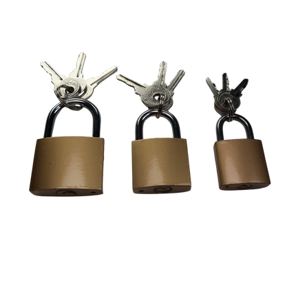 3-delige Hangslot Set
