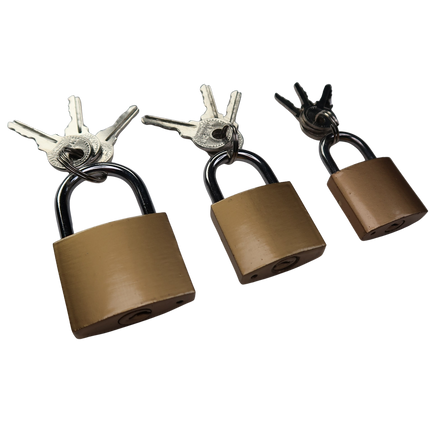 3-delige Hangslot Set