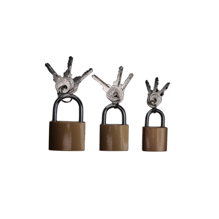 3-delige Hangslot Set