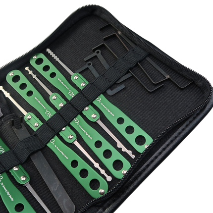 Dino lockpick set Z-style (22-delig)