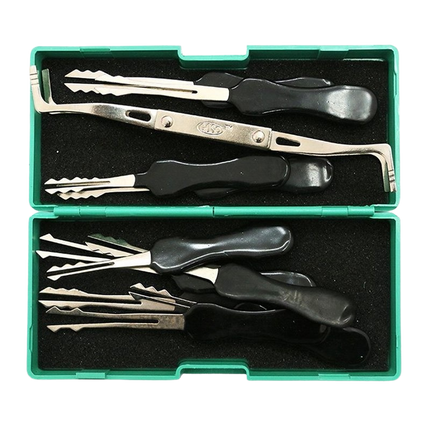 Goso 11-delige dubbelzijdige lockpick set