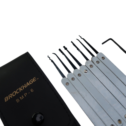 Brockhage lockpick set (8-delig) beginnersset