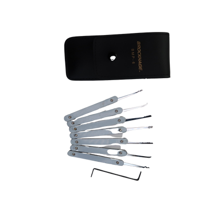 Brockhage lockpick set (8-delig) beginnersset
