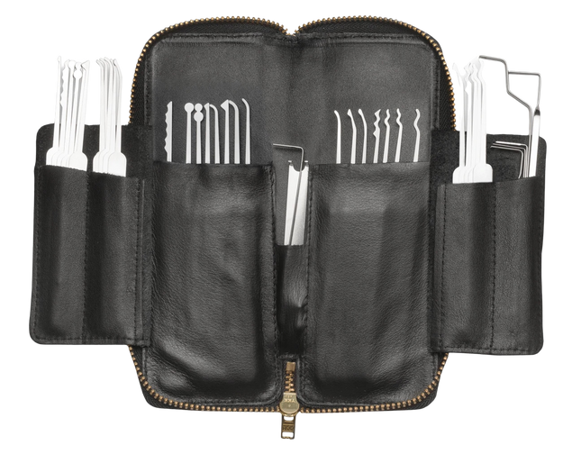 Kit de crochetage Southord (37 pièces, slim-line)