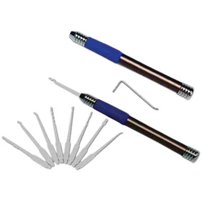 Kit de crochetage stylo