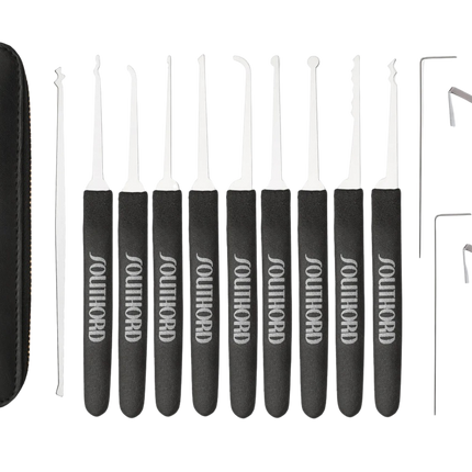 Southord 14-delige lockpick set voor beginners