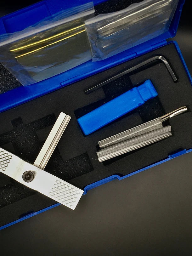 Radial decoder – Outil d'impressionnage pour serrures forées et serrures dimple