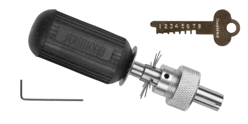 Tubular pick SouthOrd 8 goupilles