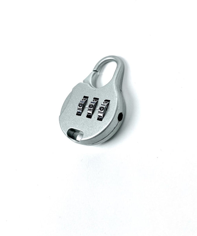 Petit cadenas à combinaison pour valises et coffrets