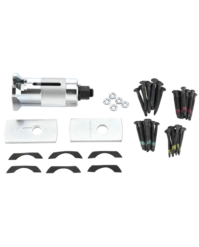 Zieh-Fix – Kit extracteur de cylindre (30 vis extractrices incluses)
