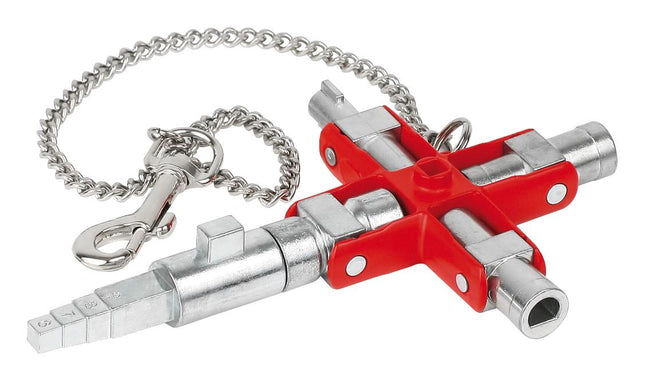 Clé de coffret électrique