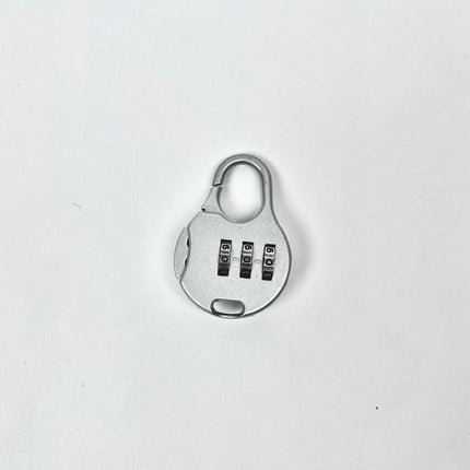 Petit cadenas à combinaison pour valises et coffrets