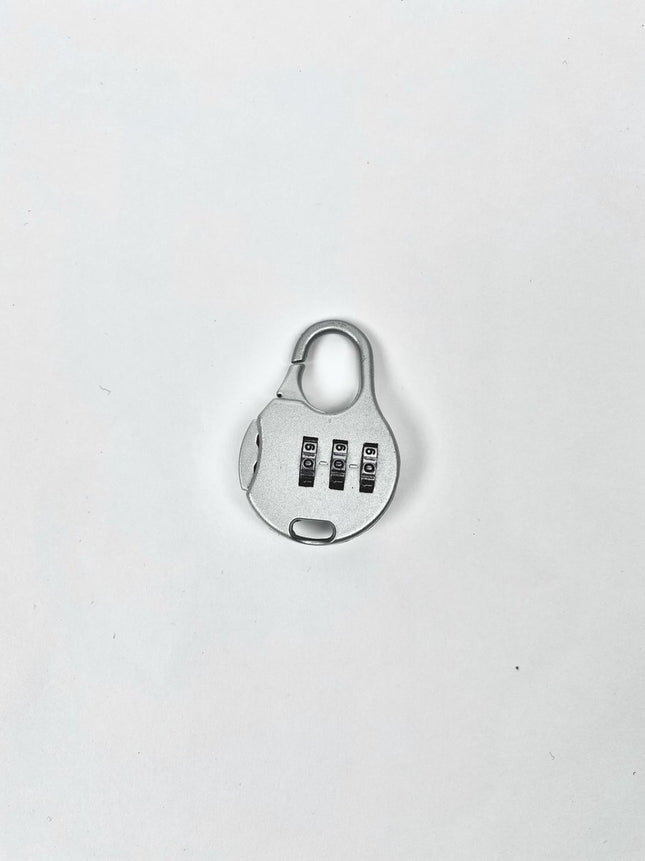 Petit cadenas à combinaison pour valises et coffrets