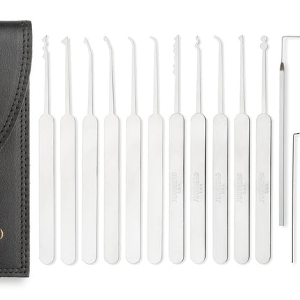 Southord lockpickset (15-delig, slim-line)