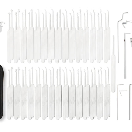 Southord lockpickset (74-delig, slim-line)