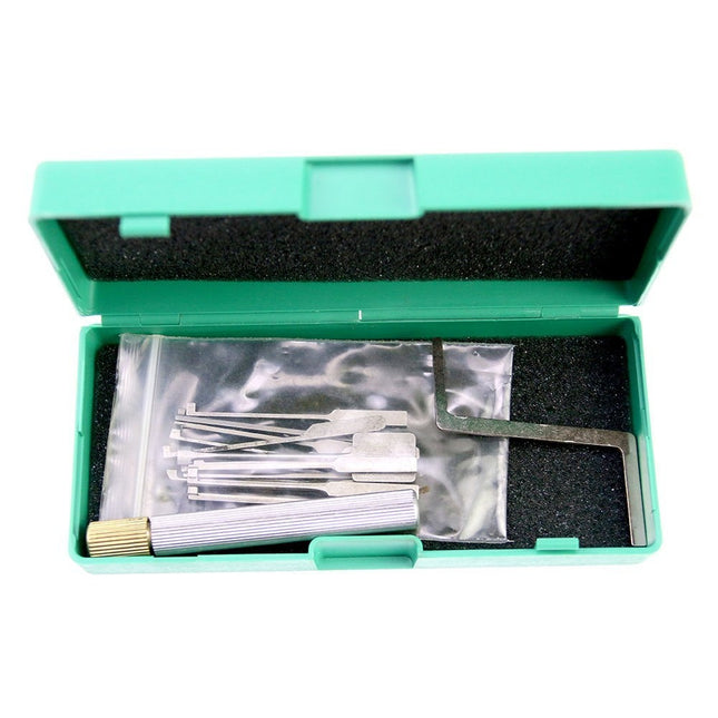 Kit de crochetage Goso 17 pièces pour serrures dimple