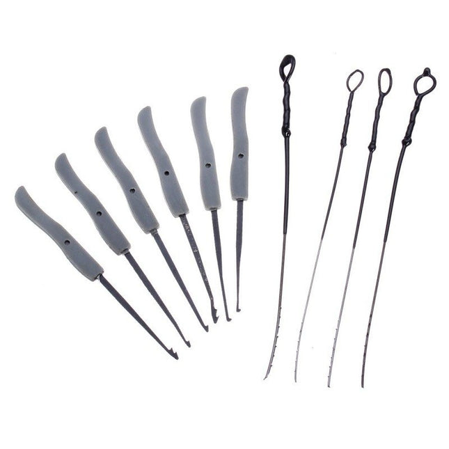 Kit 10 pièces pour retirer une clé cassée de la serrure !