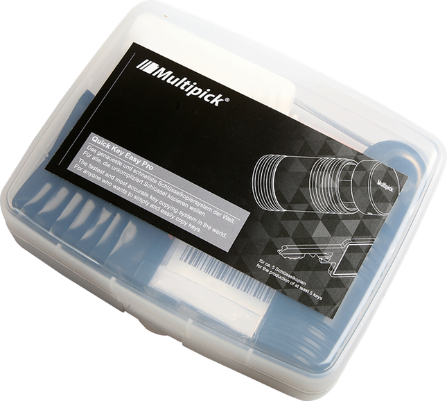 Reproduisez vous-même vos clés sur place avec ce kit !