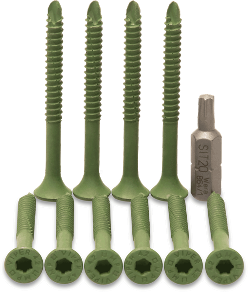 Vis extractrices 4,2 mm - Pro - 10 pièces