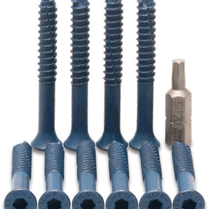 Vis extractrices 5,5 mm - Pro - 10 pièces