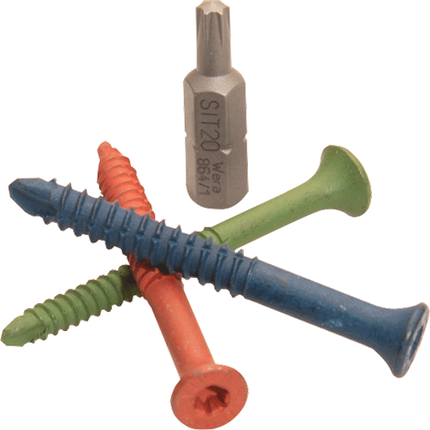 Vis extractrices 5,5 mm - Pro - 10 pièces