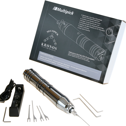 Multipick Kronos – Pistolet de crochetage électrique
