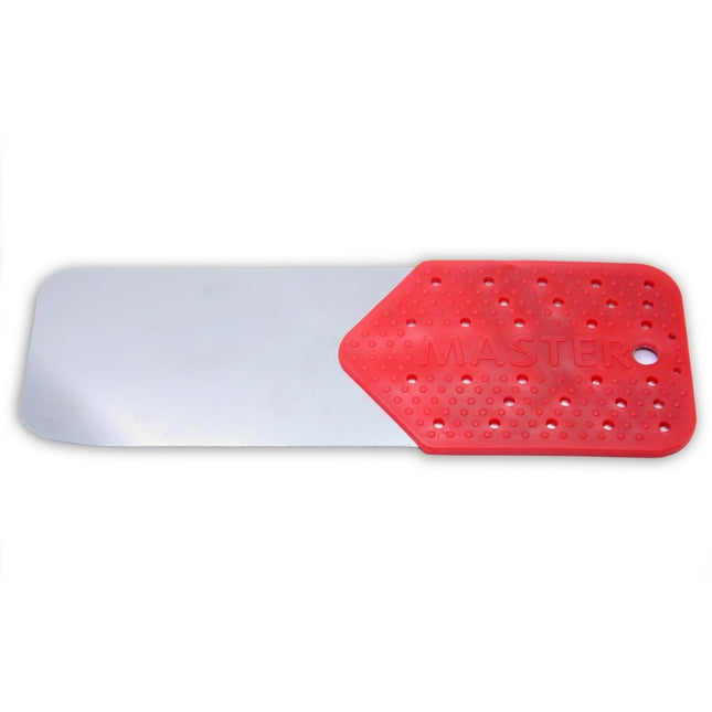 Carte de crochetage avec poignée rouge