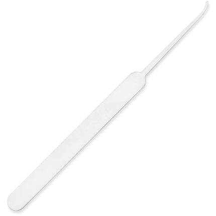 Crochet légèrement courbé (hook)